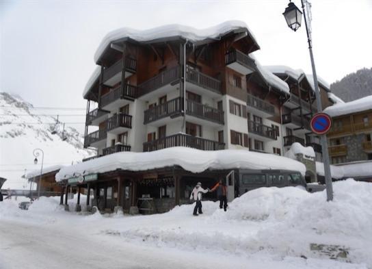 Val-D'Isere - 2 Pieces + Cabine Au Pied Des Pistes ภายนอก รูปภาพ