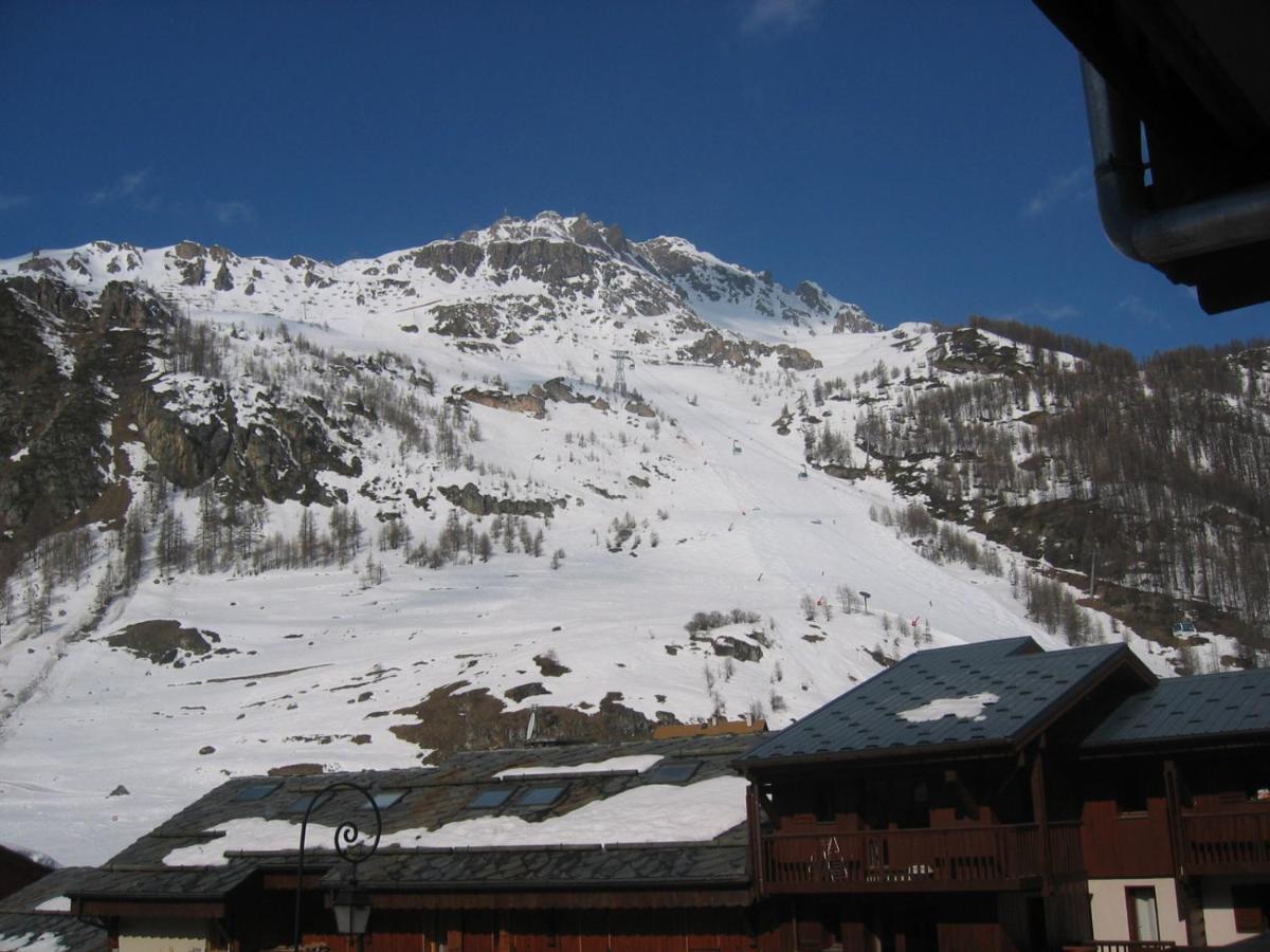 Val-D'Isere - 2 Pieces + Cabine Au Pied Des Pistes ภายนอก รูปภาพ