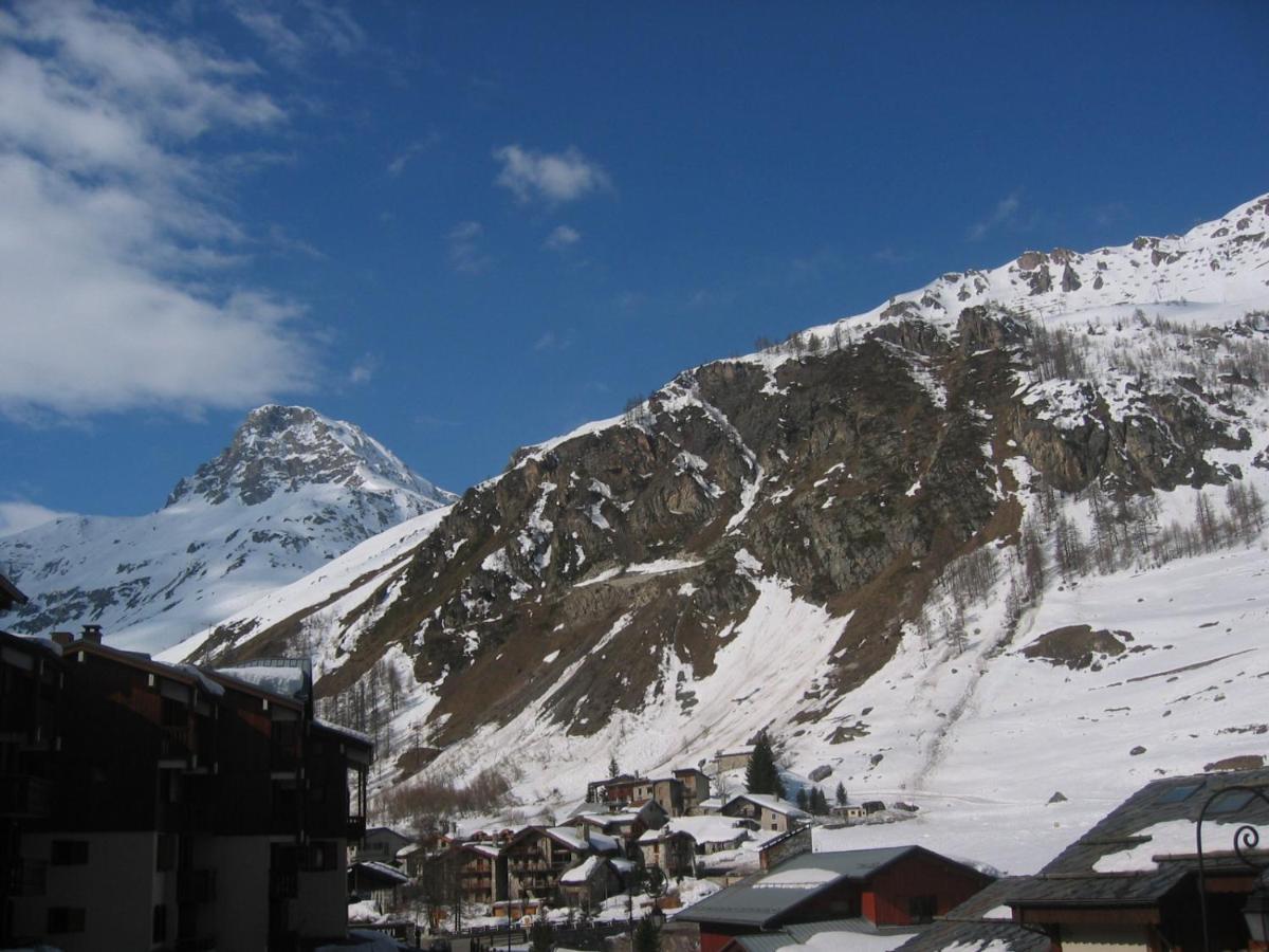 Val-D'Isere - 2 Pieces + Cabine Au Pied Des Pistes ภายนอก รูปภาพ