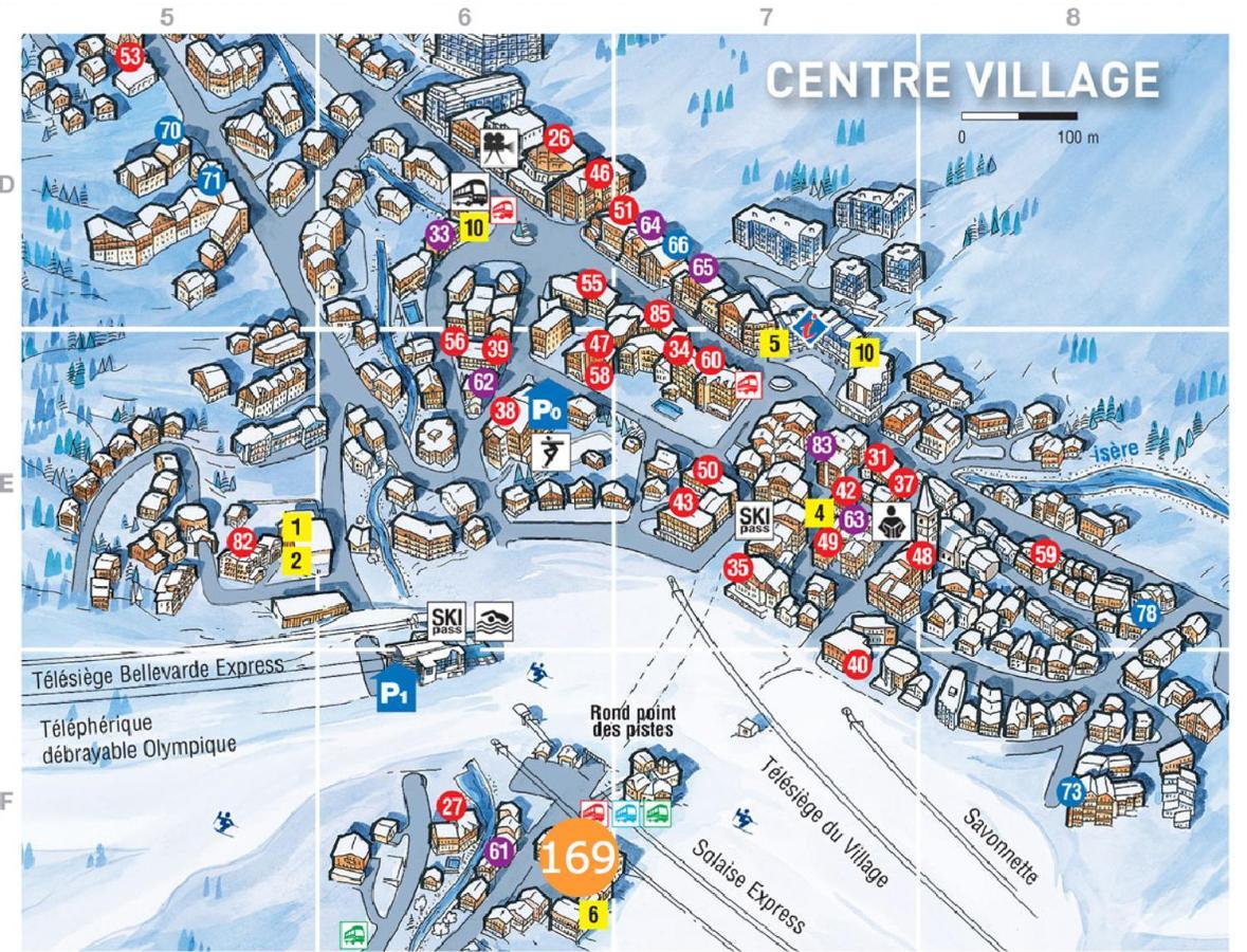 Val-D'Isere - 2 Pieces + Cabine Au Pied Des Pistes ภายนอก รูปภาพ